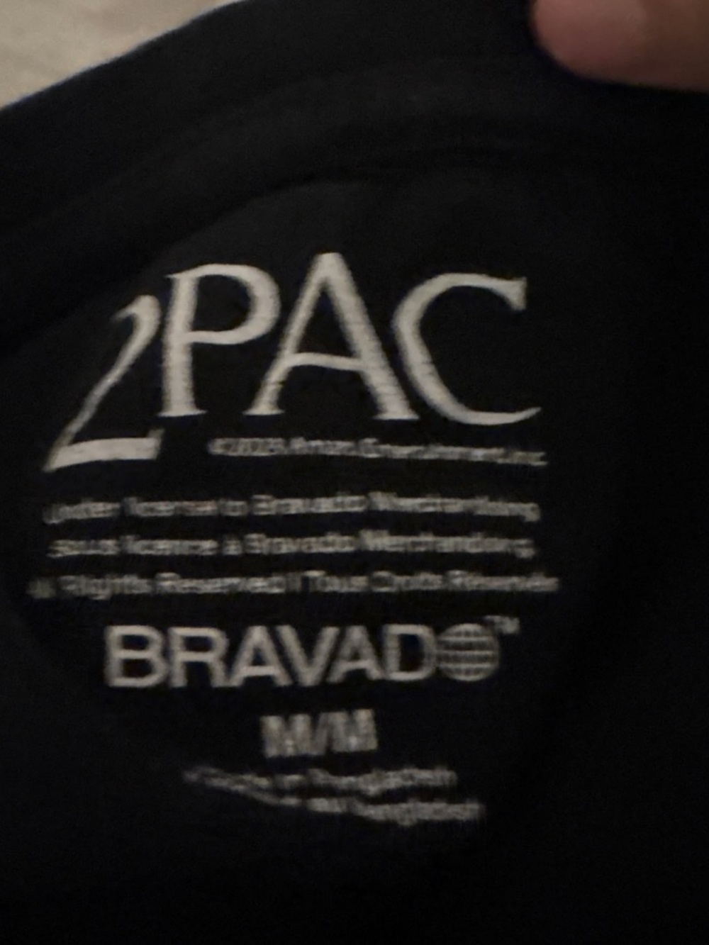 2pac t-shirt